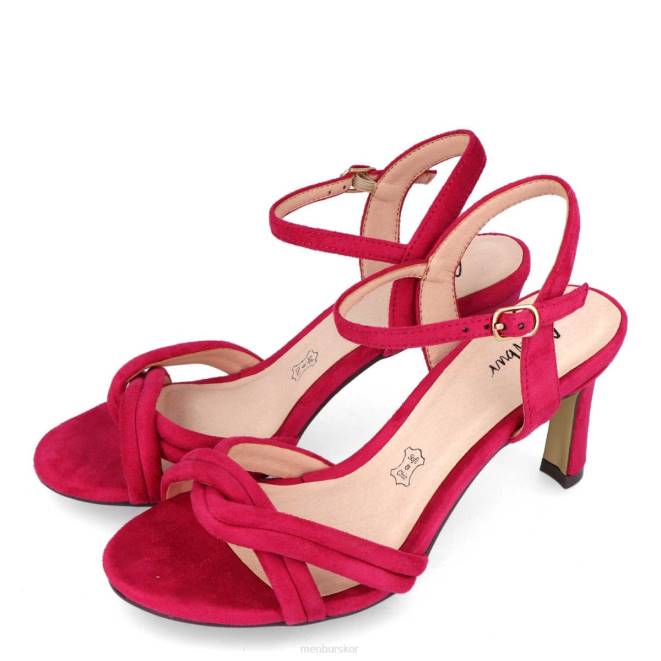 Menbur kvinnor rosa celano casual chic sko 608J338