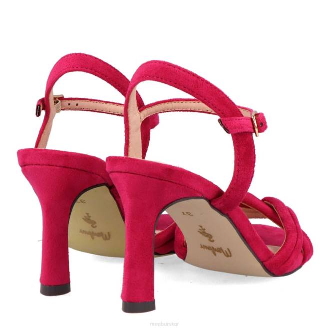 Menbur kvinnor rosa celano casual chic sko 608J338