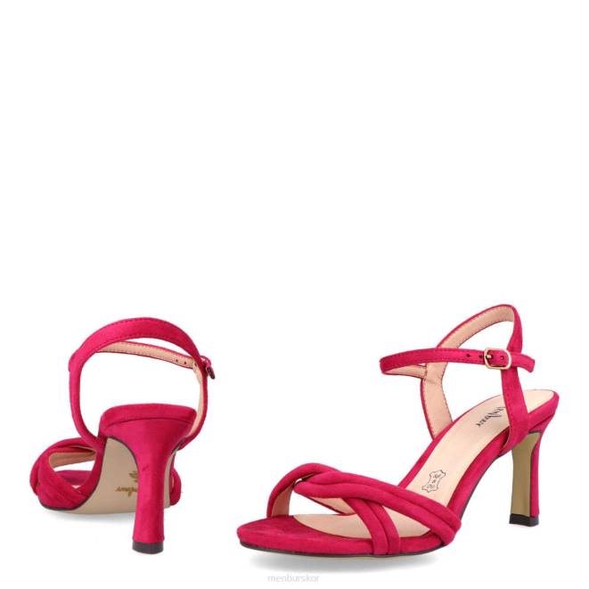 Menbur kvinnor rosa celano casual chic sko 608J338