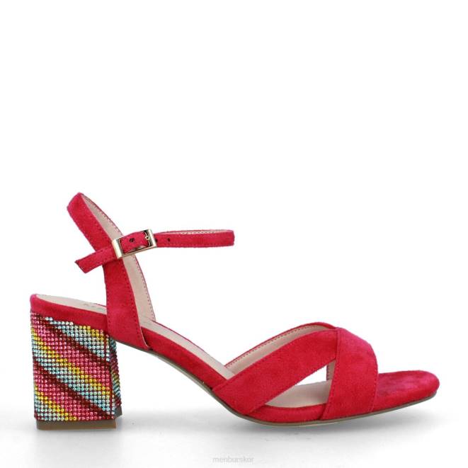 Menbur kvinnor rosa cremasco casual chic sko 608J3249