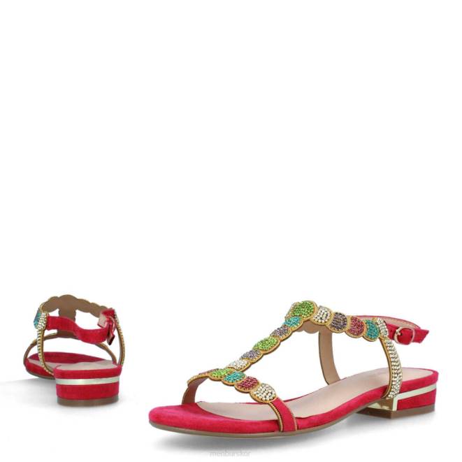 Menbur kvinnor rosa dombastone casual chic sko 608J3334