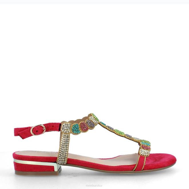 Menbur kvinnor rosa dombastone casual chic sko 608J3334