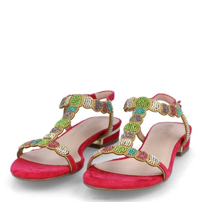 Menbur kvinnor rosa dombastone casual chic sko 608J3334