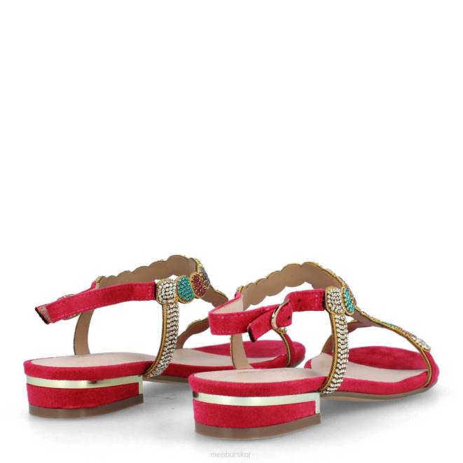 Menbur kvinnor rosa dombastone casual chic sko 608J3334