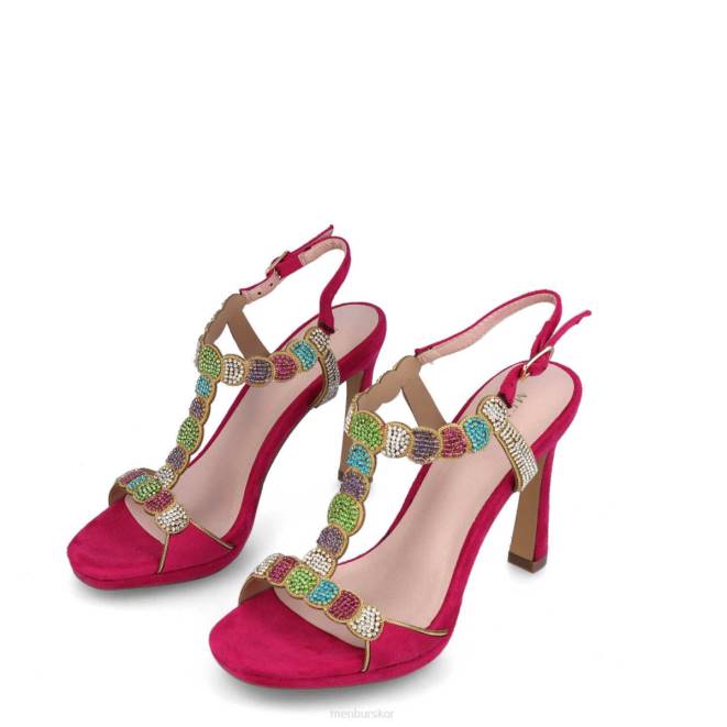 Menbur kvinnor rosa dorena casual chic sko 608J3586