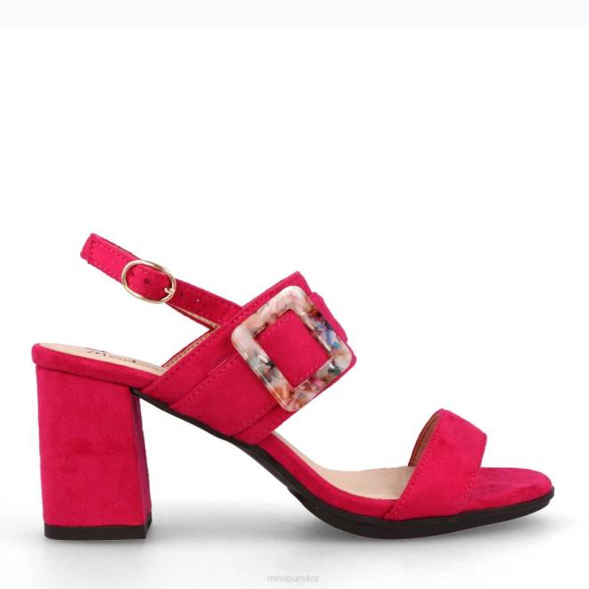 Menbur kvinnor rosa fiastra casual chic sko 608J3245