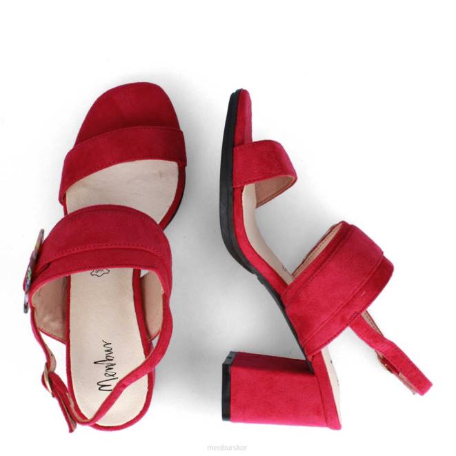 Menbur kvinnor rosa fiastra casual chic sko 608J3245