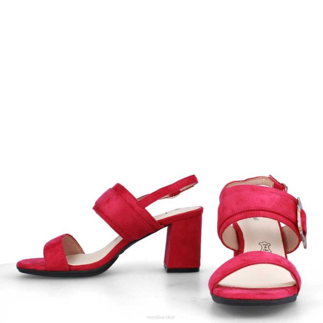 Menbur kvinnor rosa fiastra casual chic sko 608J3245