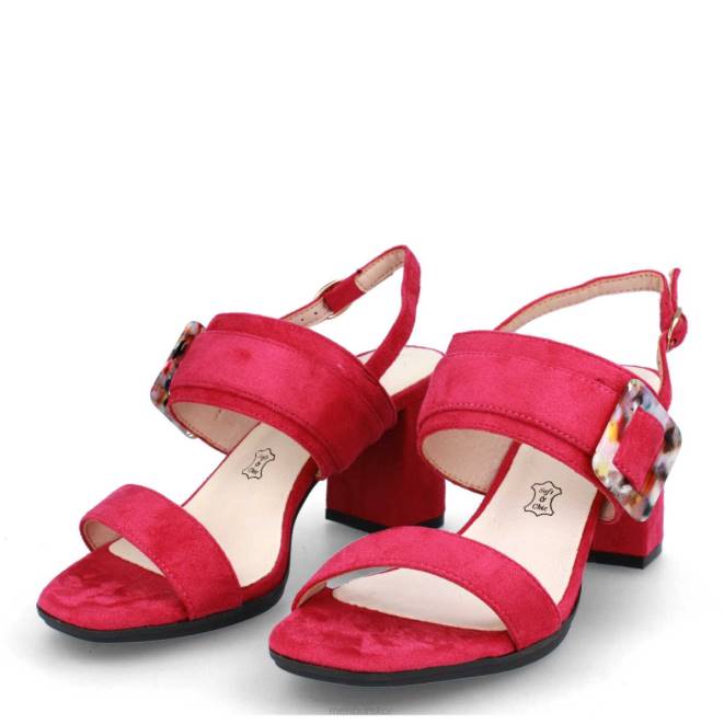Menbur kvinnor rosa fiastra casual chic sko 608J3245
