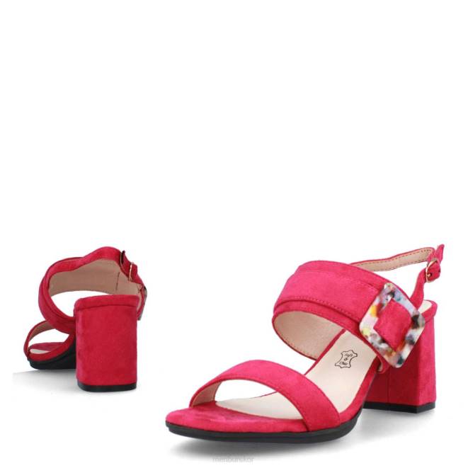 Menbur kvinnor rosa fiastra casual chic sko 608J3245