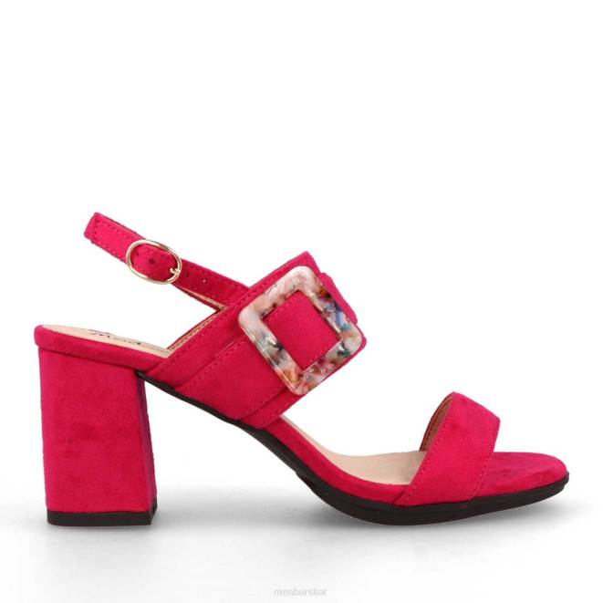 Menbur kvinnor rosa fiastra casual chic sko 608J3245
