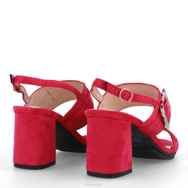 Menbur kvinnor rosa fiastra casual chic sko 608J3245