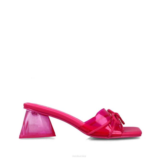 Menbur kvinnor rosa lupus casual chic sko 608J3450