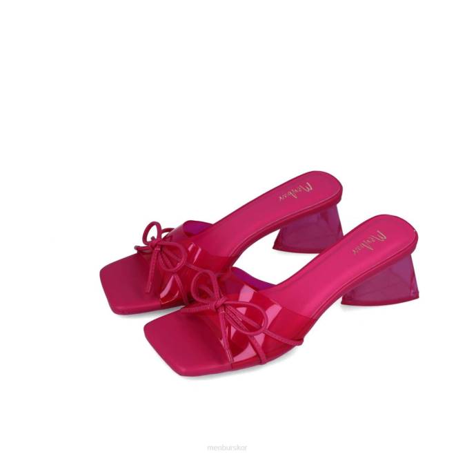 Menbur kvinnor rosa lupus casual chic sko 608J3450