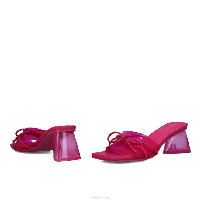 Menbur kvinnor rosa lupus casual chic sko 608J3450