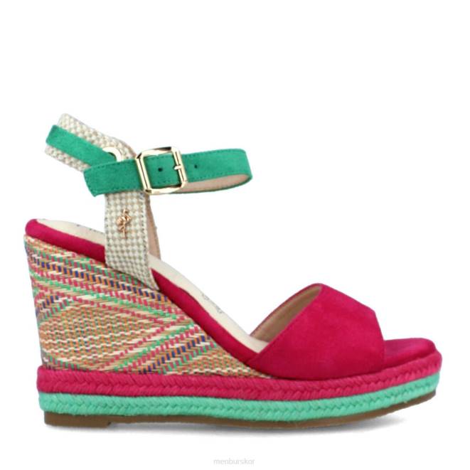 Menbur kvinnor rosa nardo casual chic sko 608J3077