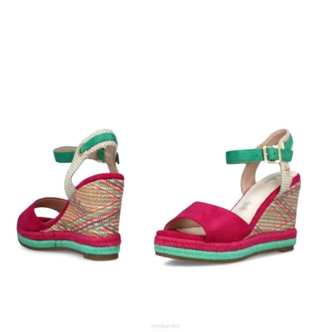 Menbur kvinnor rosa nardo casual chic sko 608J3077