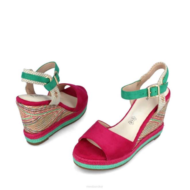 Menbur kvinnor rosa nardo casual chic sko 608J3077