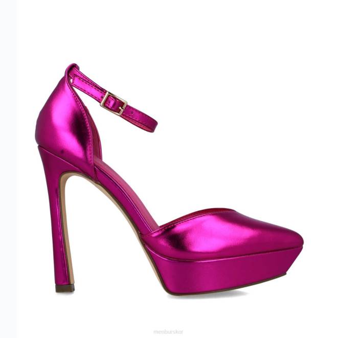 Menbur kvinnor rosa triangulum casual chic sko 608J195