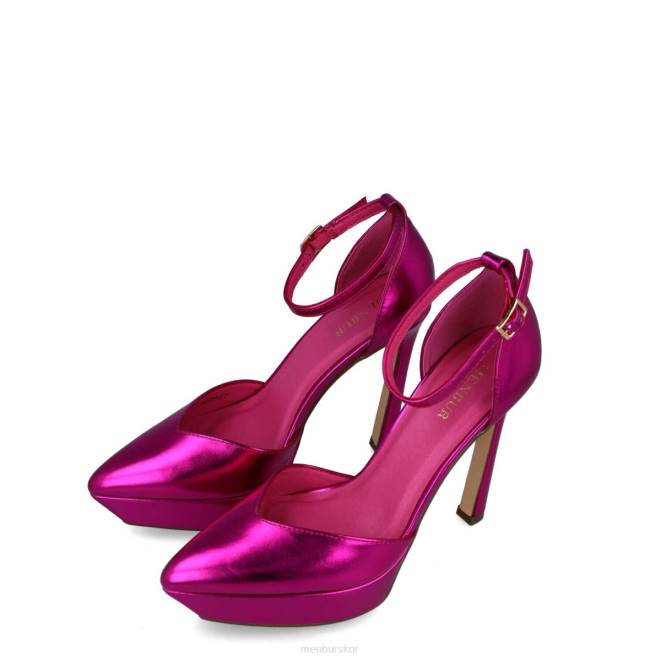 Menbur kvinnor rosa triangulum casual chic sko 608J195