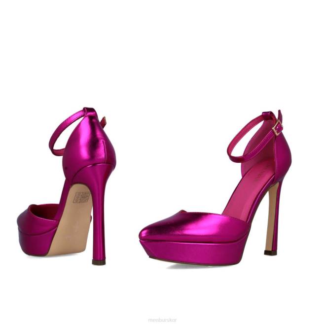 Menbur kvinnor rosa triangulum casual chic sko 608J195