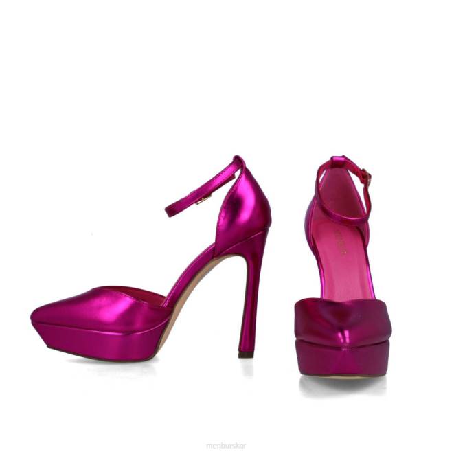 Menbur kvinnor rosa triangulum casual chic sko 608J195