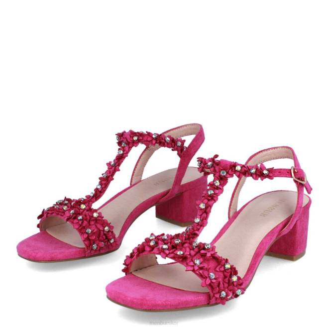 Menbur kvinnor rosa valtellina casual chic sko 608J3326