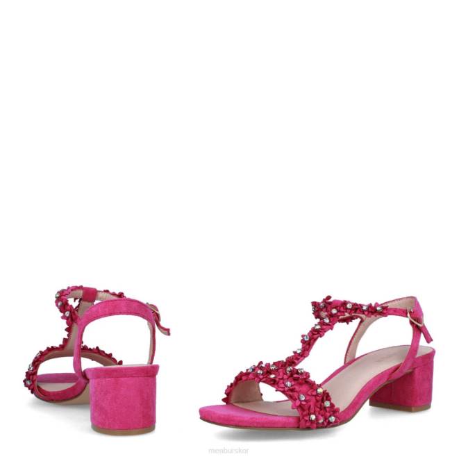 Menbur kvinnor rosa valtellina casual chic sko 608J3326