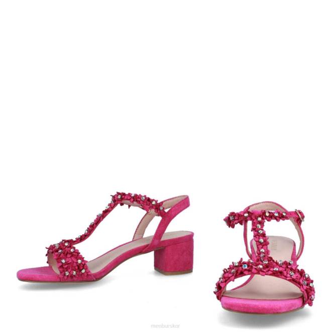 Menbur kvinnor rosa valtellina casual chic sko 608J3326