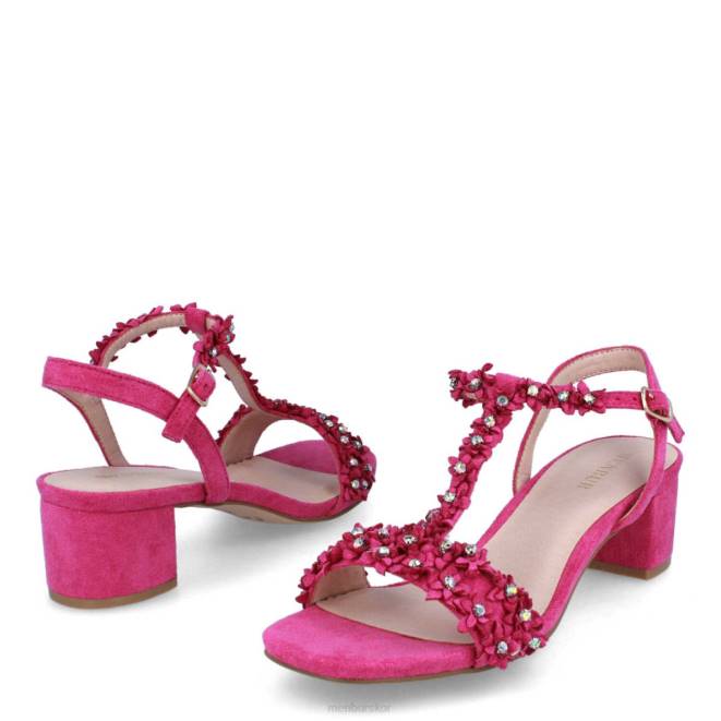 Menbur kvinnor rosa valtellina casual chic sko 608J3326