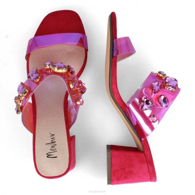 Menbur kvinnor rosa valtellina casual chic sko 608J3560