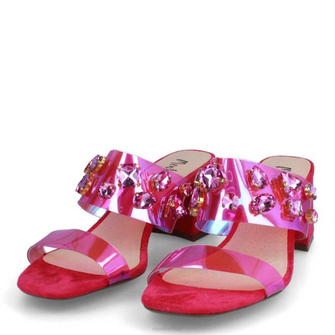 Menbur kvinnor rosa valtellina casual chic sko 608J3560