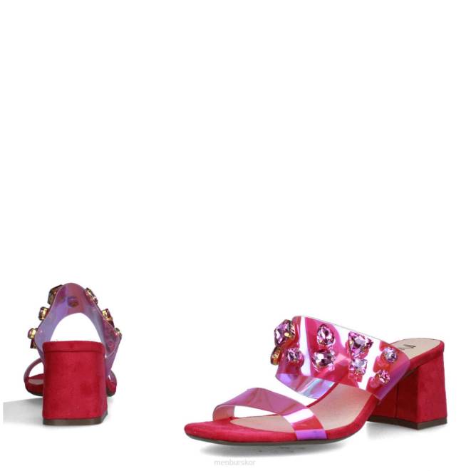 Menbur kvinnor rosa valtellina casual chic sko 608J3560