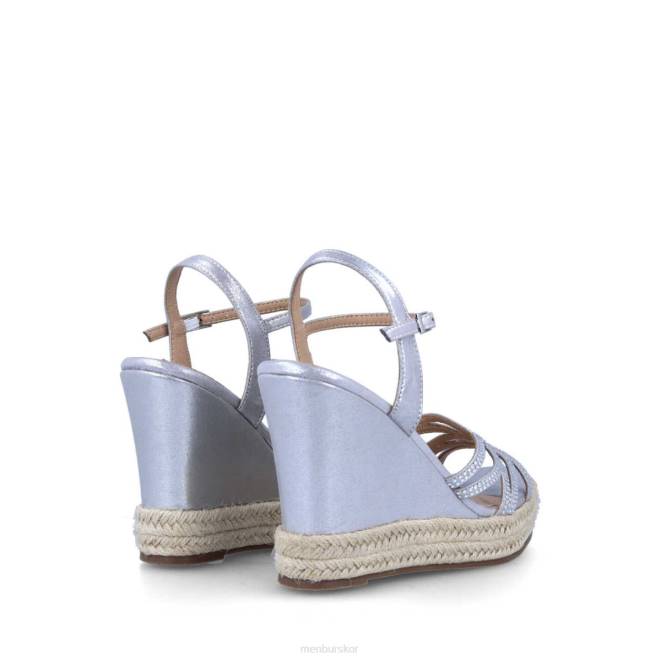 Menbur kvinnor silver antrosano casual chic sko 608J524