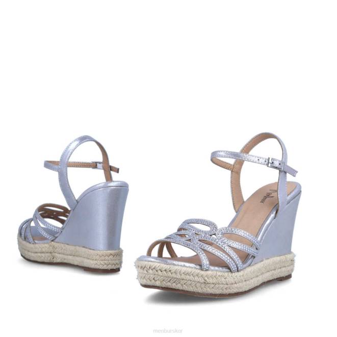 Menbur kvinnor silver antrosano casual chic sko 608J524