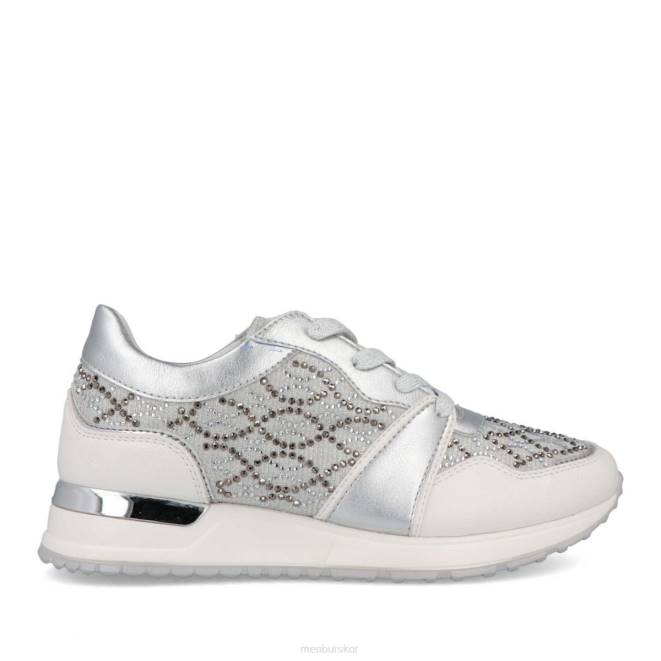 Menbur kvinnor silver cadarese casual chic sko 608J538