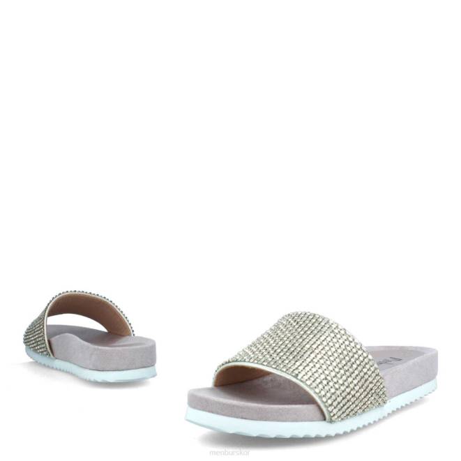 Menbur kvinnor silver cameroni casual chic sko 608J3178