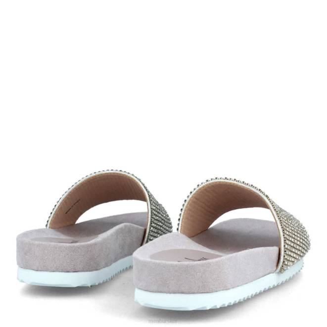 Menbur kvinnor silver cameroni casual chic sko 608J3178