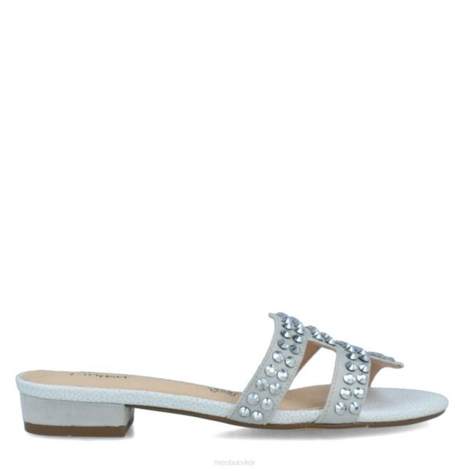 Menbur kvinnor silver cervinia casual chic sko 608J3152