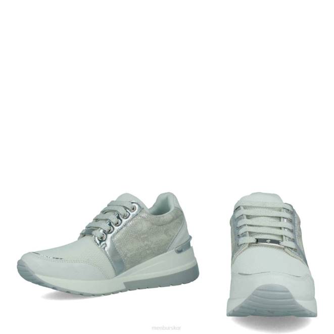 Menbur kvinnor silver cigola casual chic sko 608J430