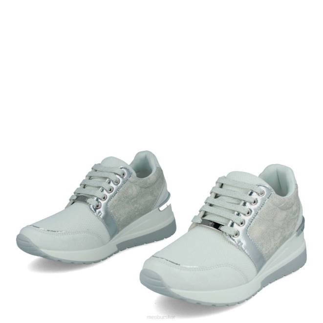 Menbur kvinnor silver cigola casual chic sko 608J430