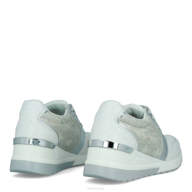 Menbur kvinnor silver cigola casual chic sko 608J430