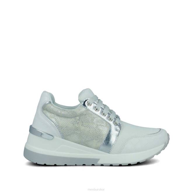 Menbur kvinnor silver cigola casual chic sko 608J430