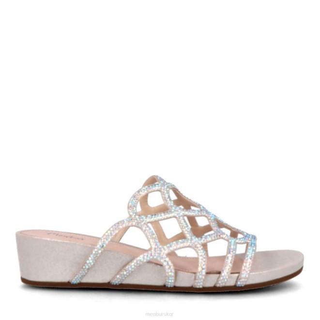 Menbur kvinnor silver foscalina casual chic sko 608J3186