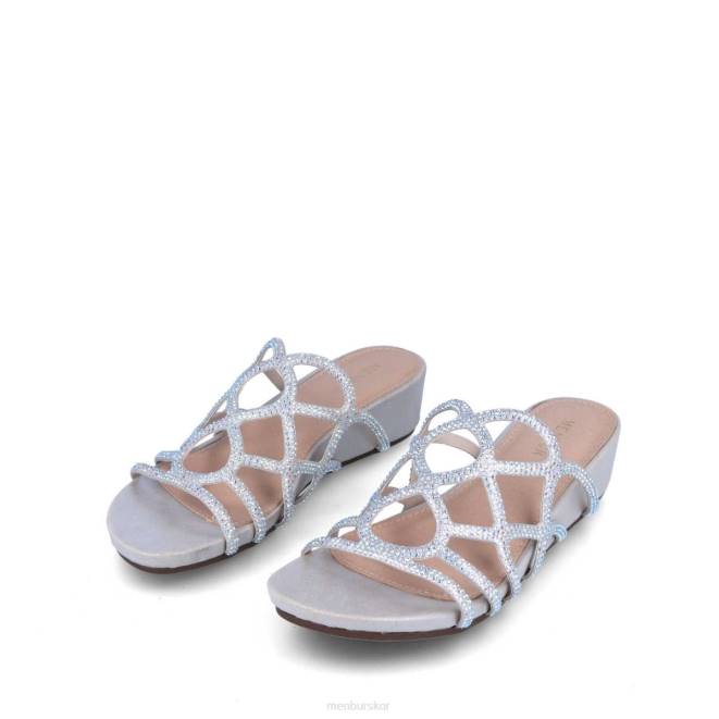 Menbur kvinnor silver foscalina casual chic sko 608J3186