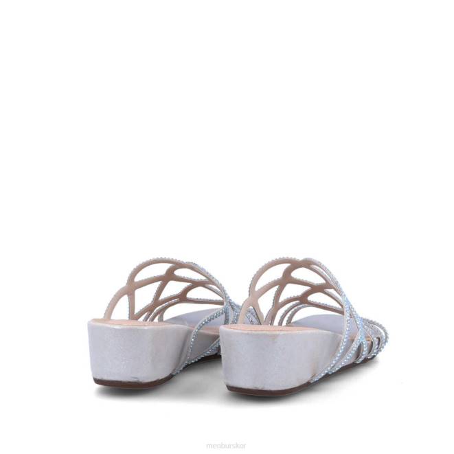 Menbur kvinnor silver foscalina casual chic sko 608J3186