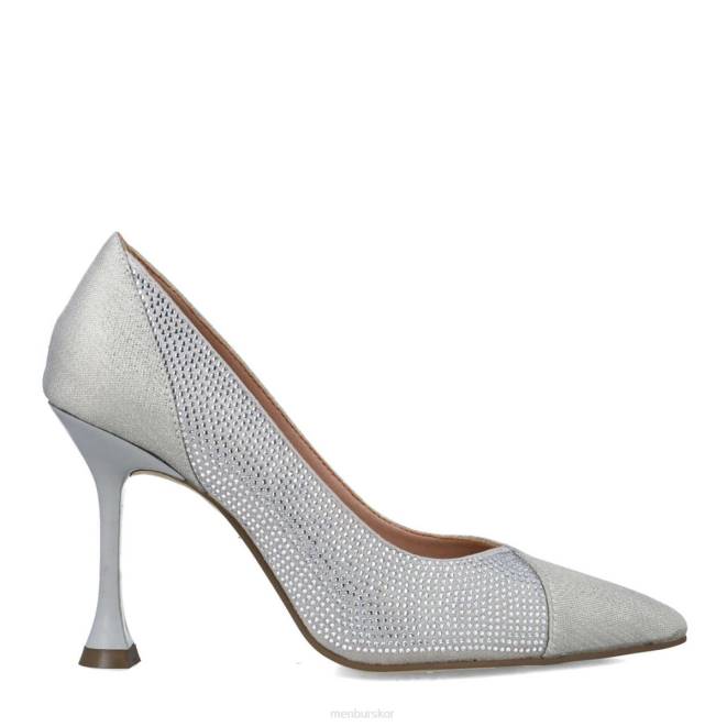 Menbur kvinnor silver saggitarius casual chic sko 608J553