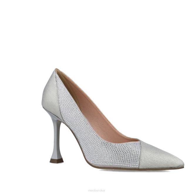 Menbur kvinnor silver saggitarius casual chic sko 608J553