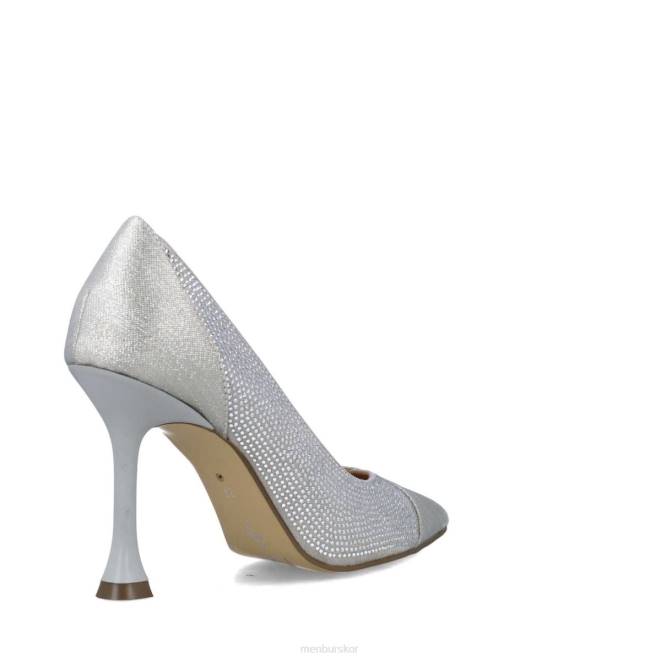 Menbur kvinnor silver saggitarius casual chic sko 608J553