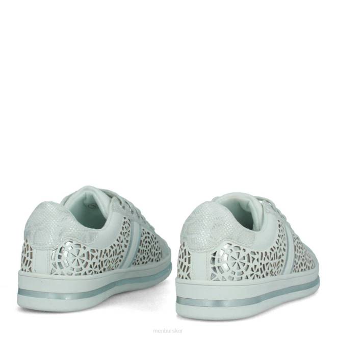 Menbur kvinnor silver testikel casual chic sko 608J3427